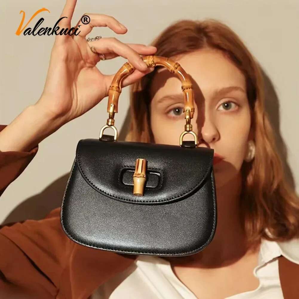 Retro Designer Bags Famous High Quality Women Cow Leather Fashion Shoulder Lady Elegant Bag
