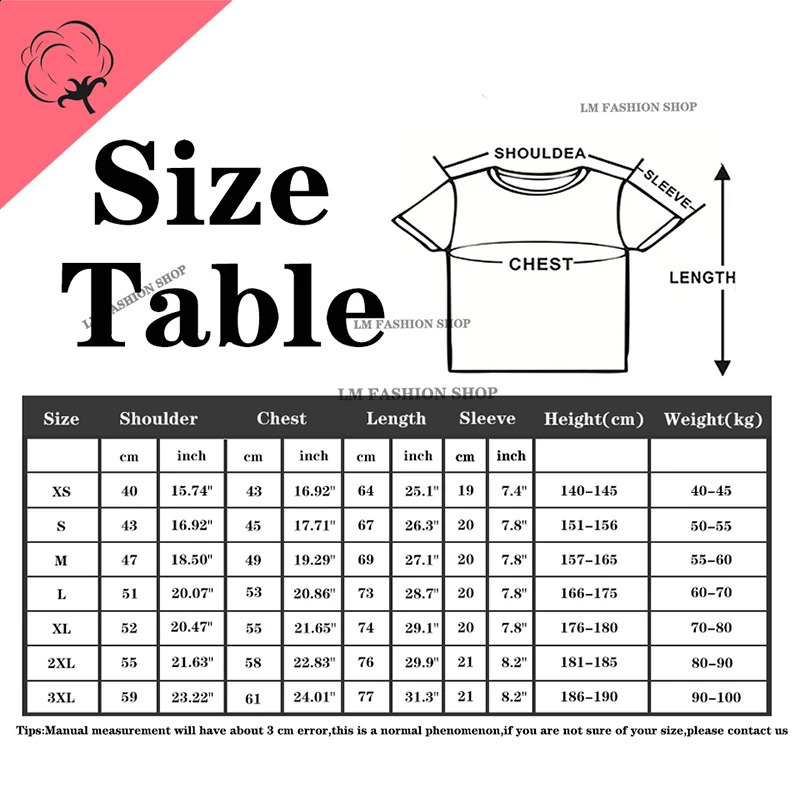 Oversized Loose Fashion Personality Hip HopTShirt Vintage Graphic Print Harajuku Tee Summer Womens Wear Cotton Tees 250311