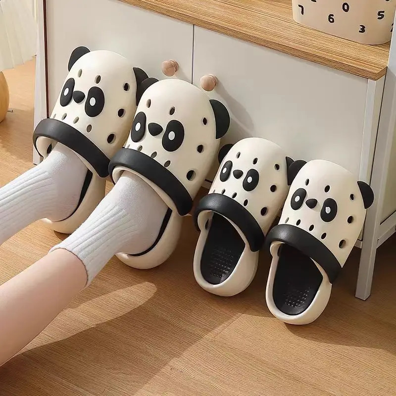 Evshine Summer Cartoon Slippers For Children Fashion Animals Boys And Girls Bathroom Sandals Kids Beach Shoes Cozy Slippers 250319