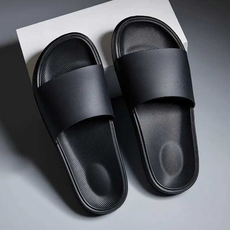New Large Size EVA Slippers Men Summer Wear Trend Outdoor Light Bott Flip-flops Indoor Flip-flops 39-47 Y250320