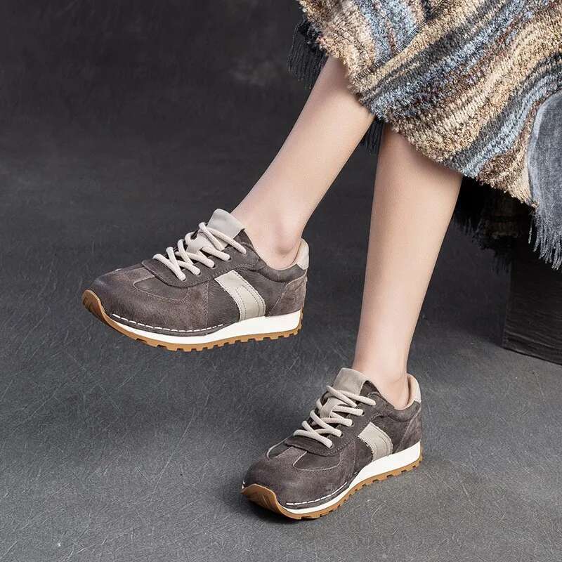 2025 With Box Designer sneakers Women's genuine leather sneakers John Nature