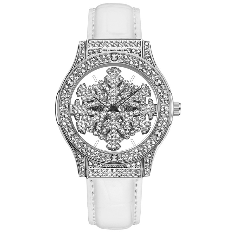 Fashionable Female Watch - Durable Timeless Series with Water Resistance Feature