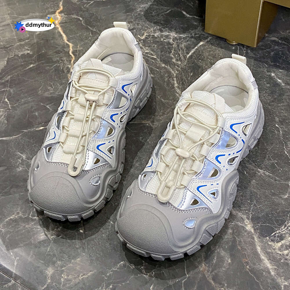 CRLAYDK Women's 2024 Summer Outdoor Hiking Travel Sneakers Hollow Out Sport Walking Shoes Non-Slip Breathable Work Tennis ddmythur