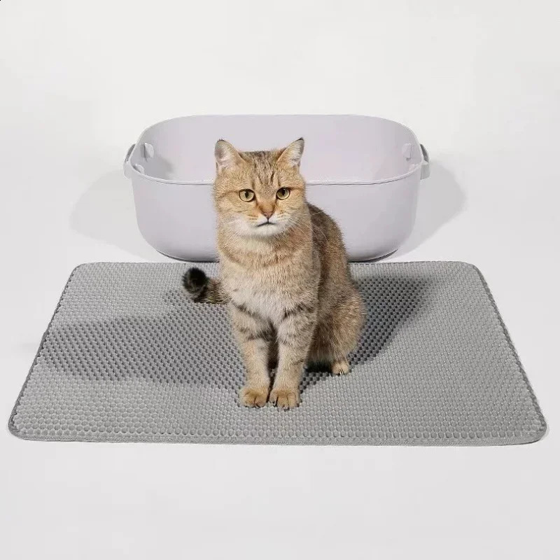 Cat Litter pad Pet toilet waterproof doublelayer Box washable cleaning 250312