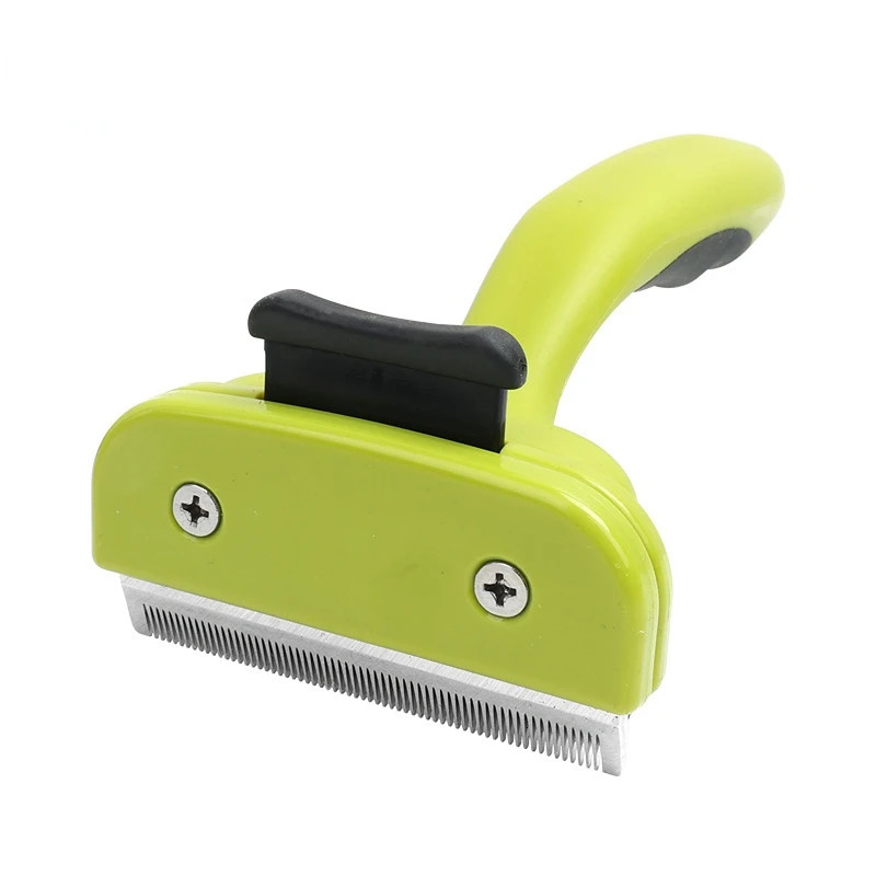Pet hair remover for small dog brushing cat grooming comb fur removal tool animal pet supplies 250320