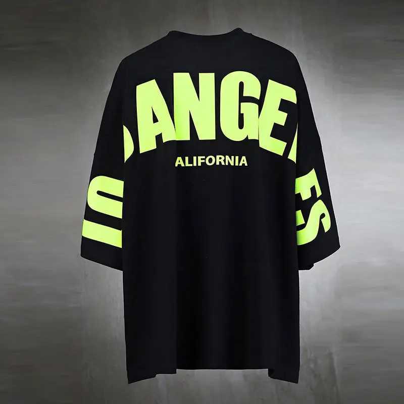 2023 Spring And Summer New Tide Brand Summer Loose Breathable Fitness Training Clothes Sports Casual Short Sleeve T-Shirt MenT250319