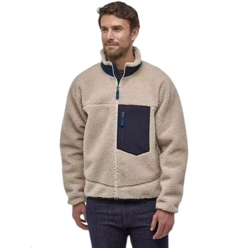 Eent Quality Apparel Outdoor Fleece Euro US Size Spring Autum Oversize Full Zipper Jacket For Men