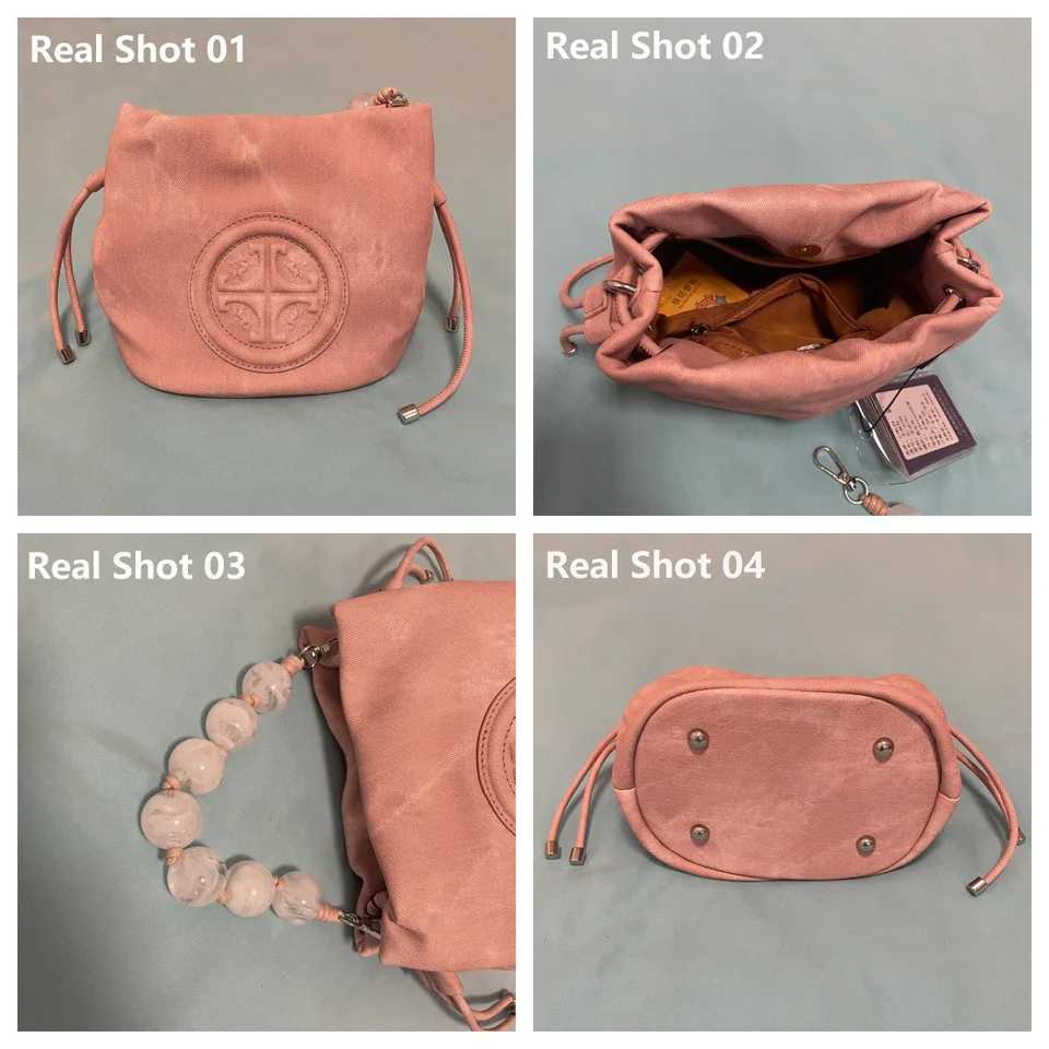 Light designer womens new bead hot shoulder cross body handbag with water and lucky bag GL-6180 Y250319