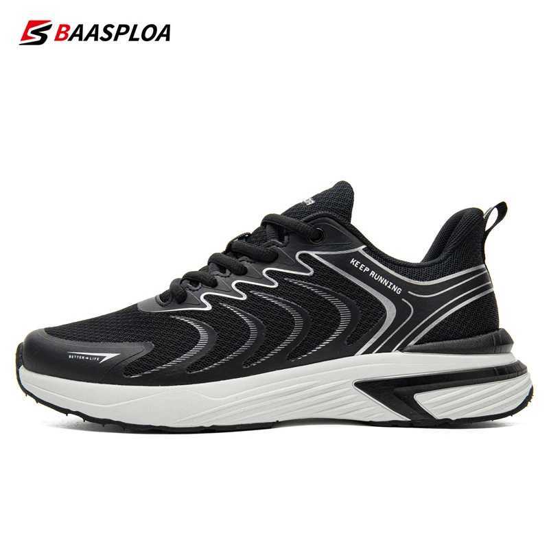 Explore Mens Walking Shoes 2024 Summer Outdoor Mountain Training Sneakers Male Casual Lightweight Mesh Breathable ShoesW250320