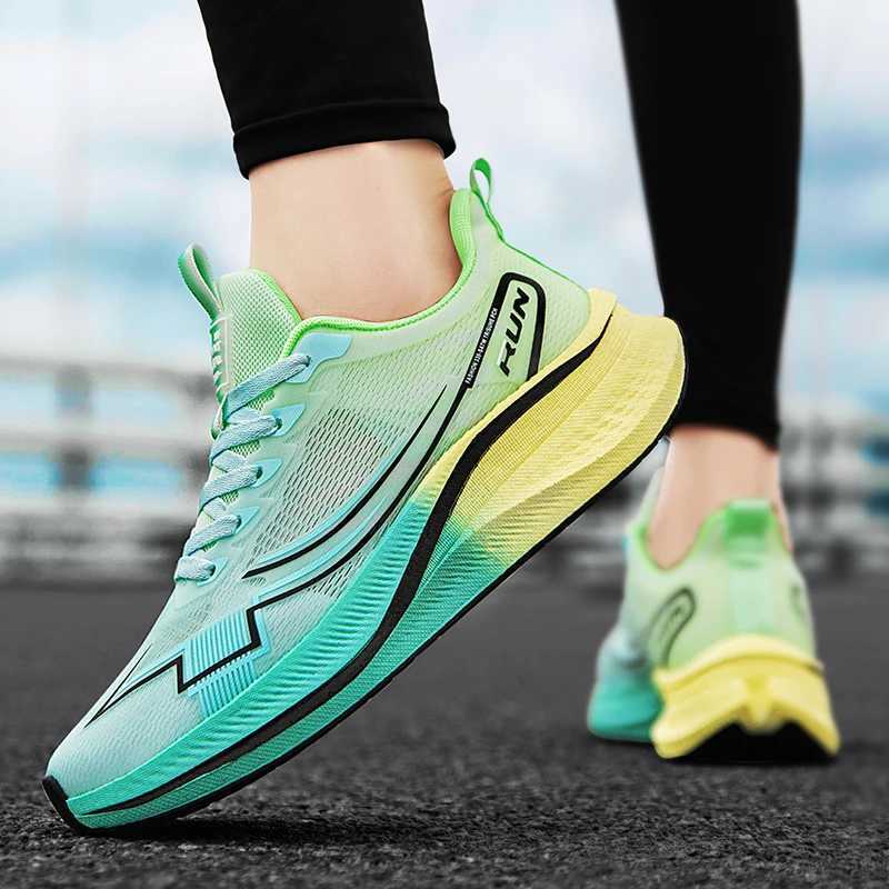 Xtep Mens Running Shoes 2025 Spring Lightweight Soft Cushion Wear resistant Training Running Shoes Y250320