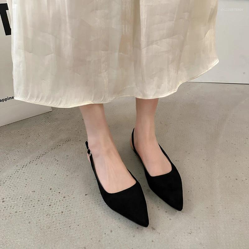 Sandals Women's Shoes 2025 Slingbacks High Heels Classics Fashion Sexy Dress Pumps Women Pointed Toe Solid Color