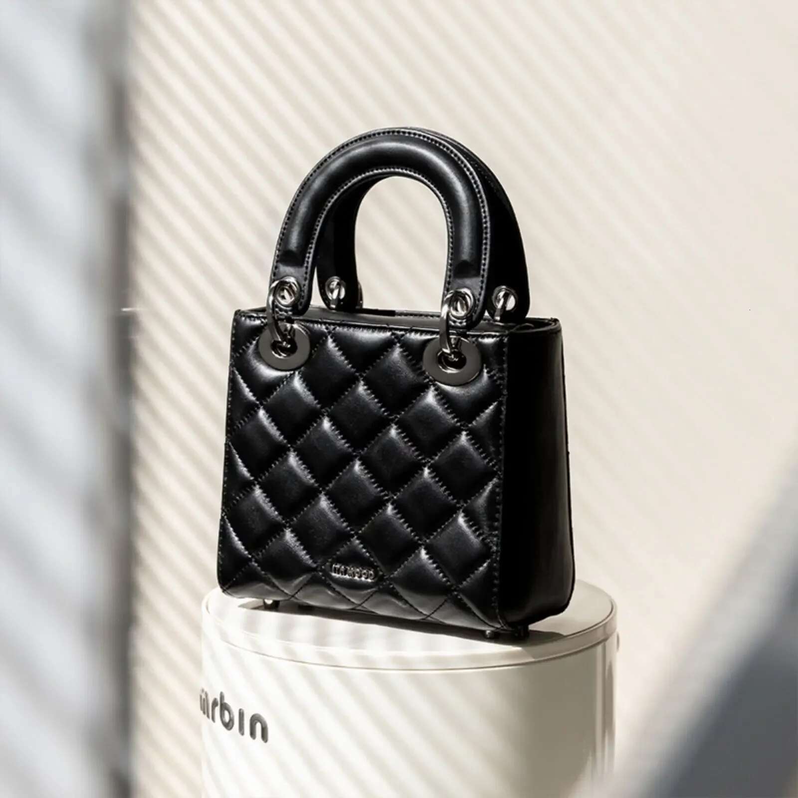 ITAMOOD Women Handbag 2024 Genuine Leather Lambskin Gge Handheld Shoulder Crossbody Bag Fashion Female Valentine's Day Gift