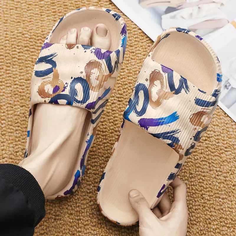Beach flip cover mens slippers mens slippers walking around slippers mens slippers Y250320