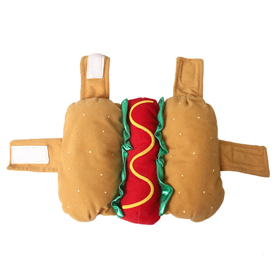 NONOR Pet Costume Dog Shaped Dachshund Sausage Adjustable Clothes Funny Warmer for Puppy Cat Supplies 250318