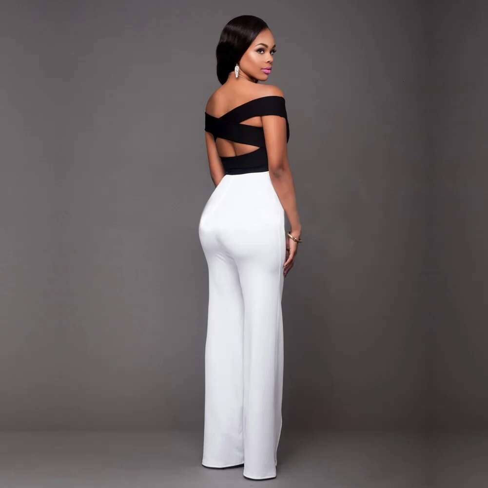 Office Lady Solid Basic Baggy Pant Fashion Women High Elastic Waist Button New Wide Leg Pants Casual Communte Beauty Trousers