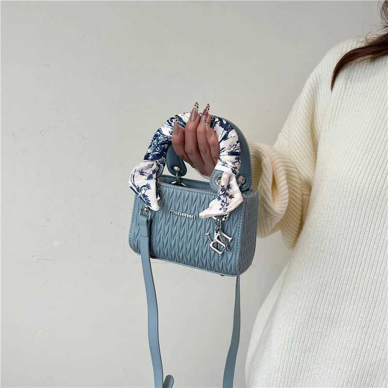 Handbag designer classic leather womens shoulder bag cross body messenger bag luxurious elegant fashion Y250319