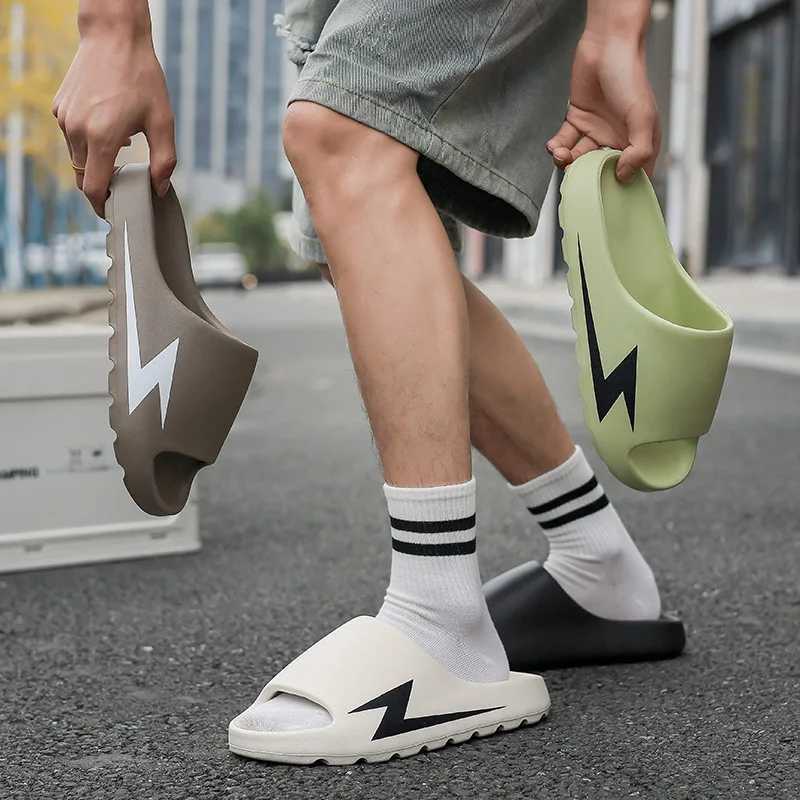 Mens casual slippers sandals Fi outdoor shoes summer outdoor sandals Y250320