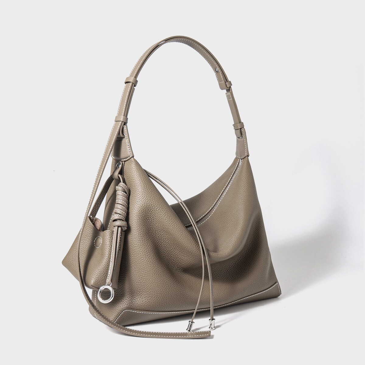 Small Niche Design Single Shoulder Underarm New Large Capacity Tote Bag High End Casual And Fashionable Women S Bag Shoulder Bags