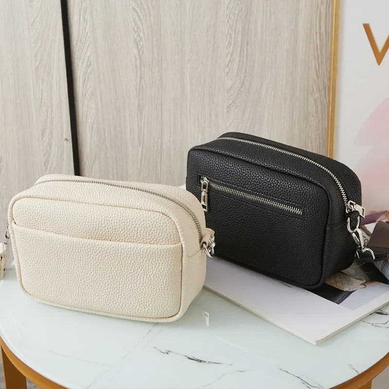 Fashionable Womens Bag New Small Square Bag Single Shoulder Diagonal Cross Bag Large Capacity Tote Bag Bucket Bag R250320