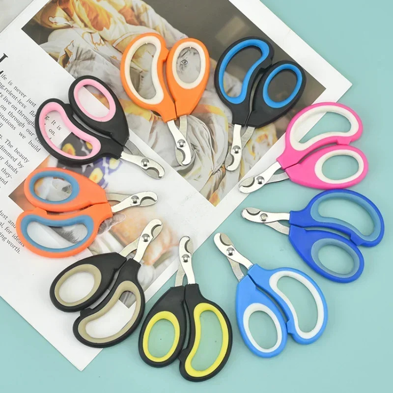 Pet Cat Dog Nail Clipper Cutter Stainless Steel Grooming Scissor Claw nail supplies for professionals dog trimmer 250320