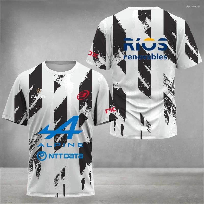 Men's T Shirts 2025 Green Padel Breathable Quick Dry Tennis Short Sleeved T-Shirts Sportswears Fitness Clothing Badminton Tops Y2k