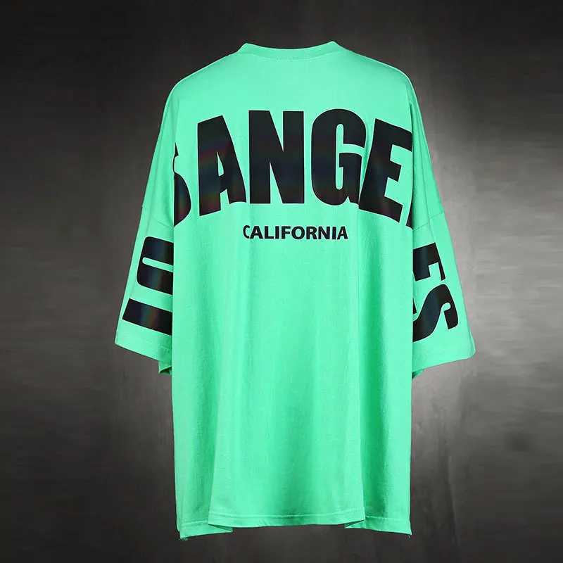 2023 Spring And Summer New Tide Brand Summer Loose Breathable Fitness Training Clothes Sports Casual Short Sleeve T-Shirt MenT250319