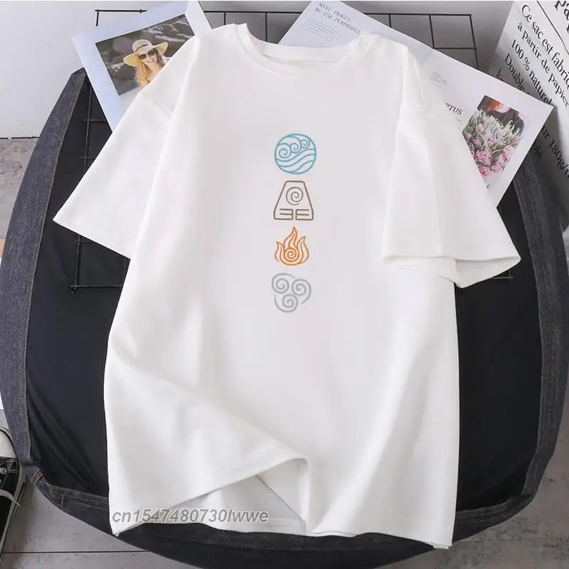 Printing 100 Cotton Casual Tops Tees Avatar The Woman Man TShirts Clothing Round Neck Shirts 250318