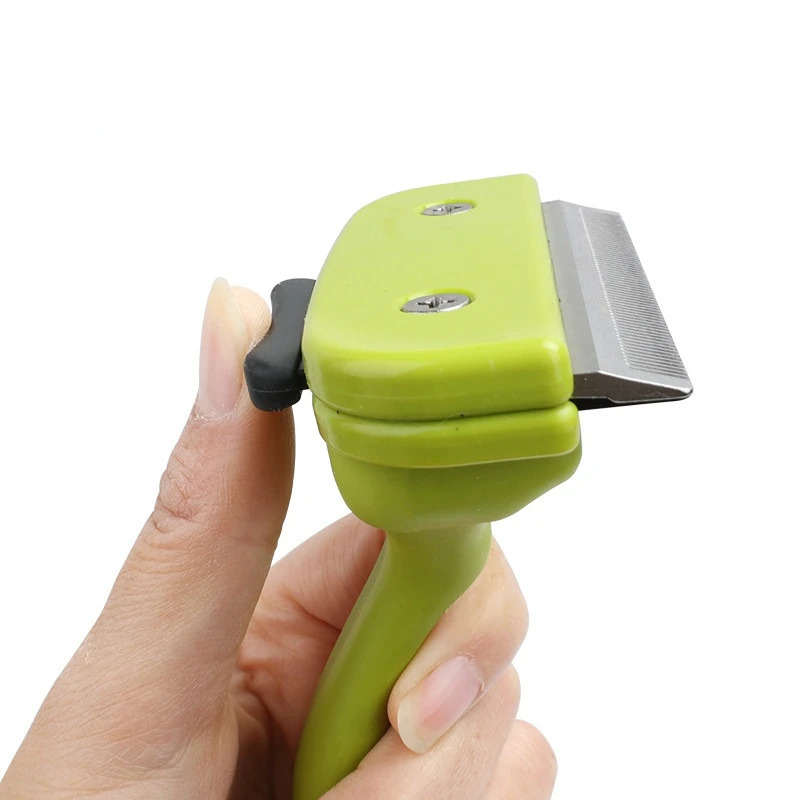 Pet hair remover for small dog brushing cat grooming comb fur removal tool animal pet supplies 250320