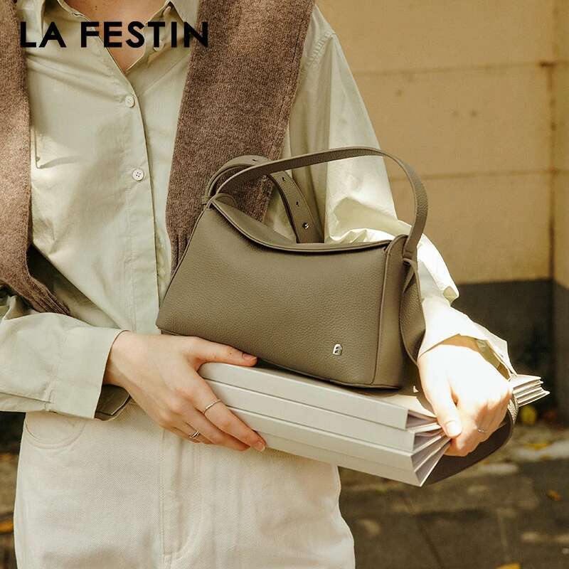 LA FESTIN Original Brand Popular Shoulder Women's Fashion 2024 Designer Bag Casual Handbag Lady Bags