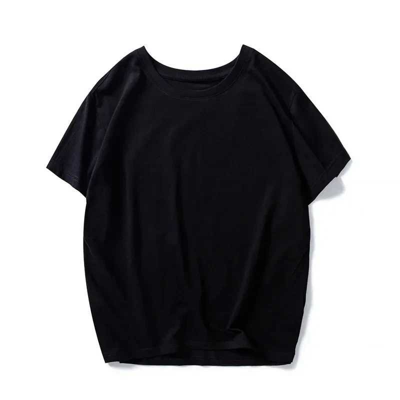 Womens T-shirt Printed Bear Graffiti Short Sleeve Space Extra Large T-shirt Loose Retro Harajuku Style Couples Shirt Top Y2kT250320
