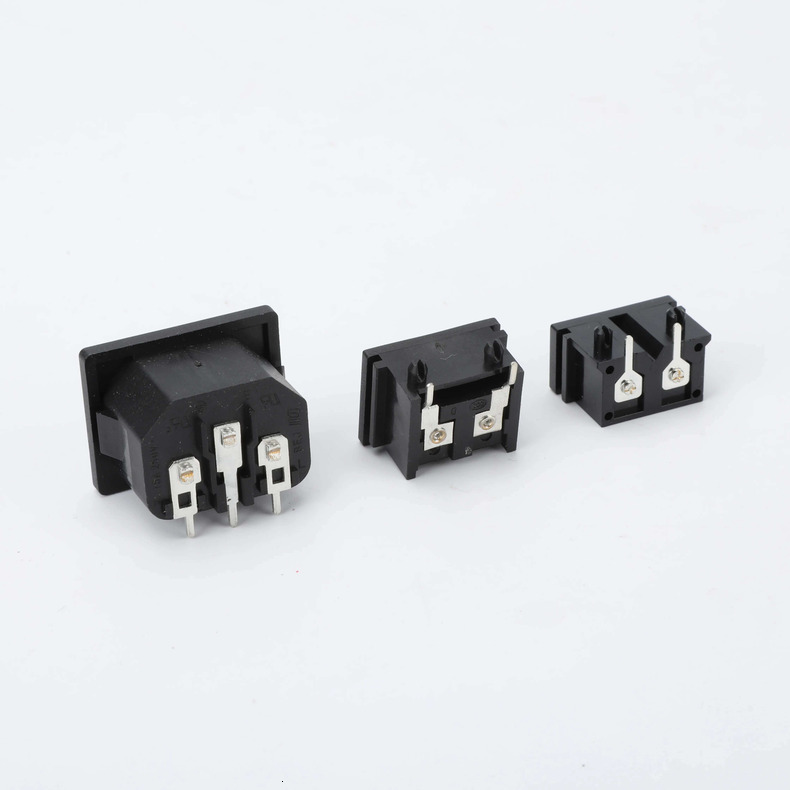 wholesale Electrical connector Industrial power Socket panel mounted inlet socket