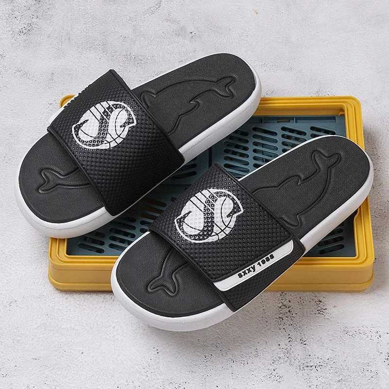 Stylish Brand Slippers for Men Purple Red M Outdoor Beach Water Sandals Cfortable Walking Slippers Boy Casual Slides Y250320
