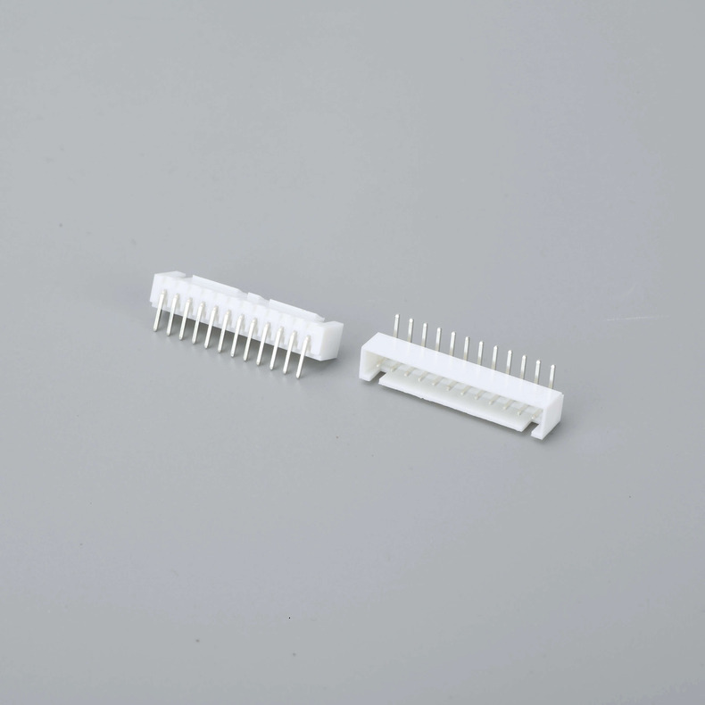 wholesale Pitch Pin Header Waterproof Color Single/Dual Row Straight/Right Angle Socket Connector