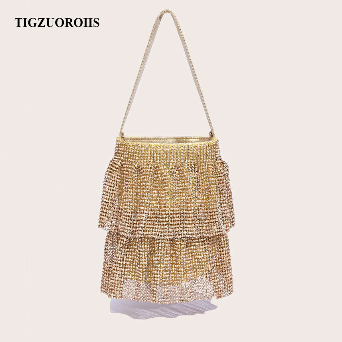 Rhie Evening Bg Purse Bucket Dia Shoulder Bag For Women Party Club Wedding Prom Clutch And Handbags