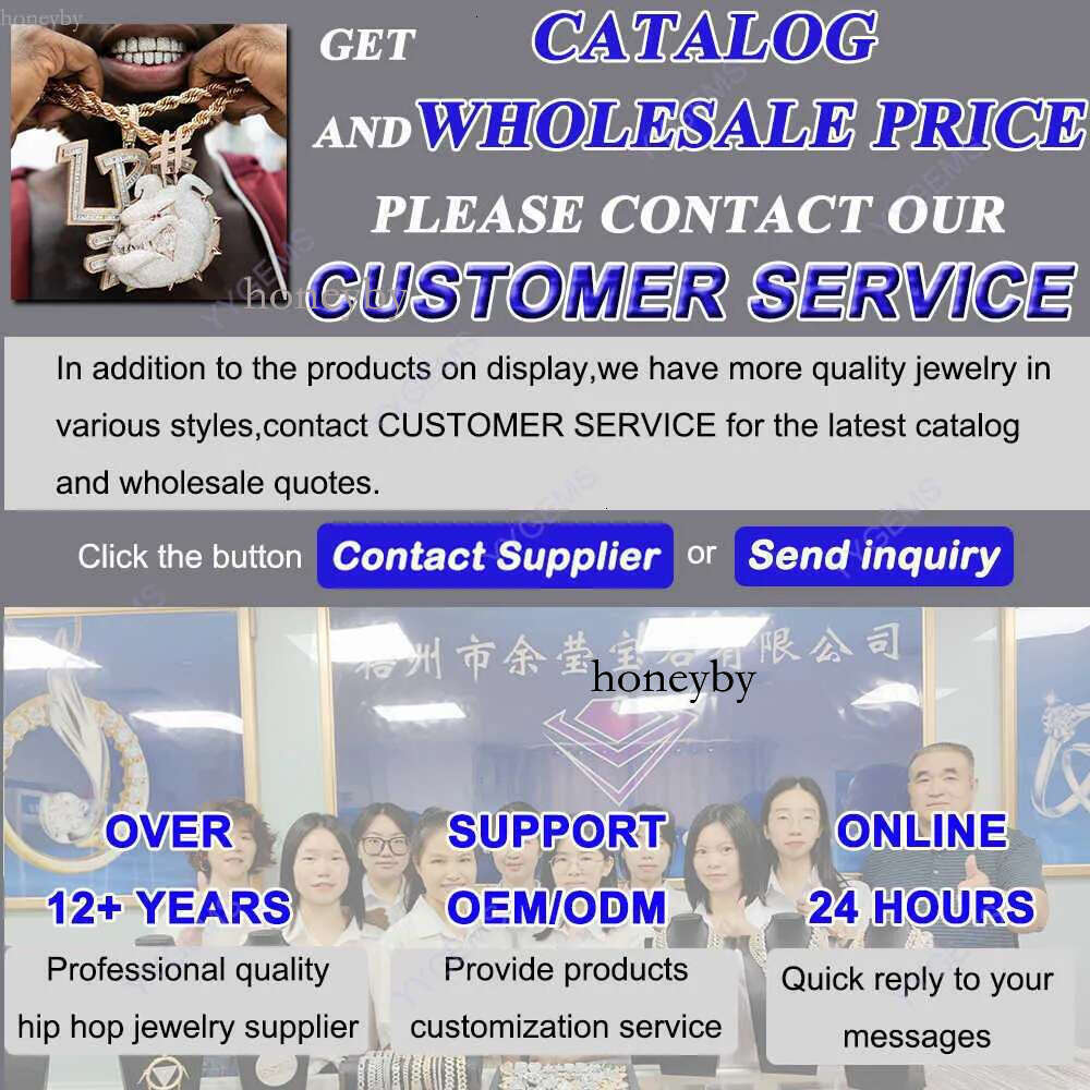 Ready to Ship Jewelry 3mm 4mm 5mm VVS Moissanite Dia Sier Material Cross Pendant for Hip hop Mens