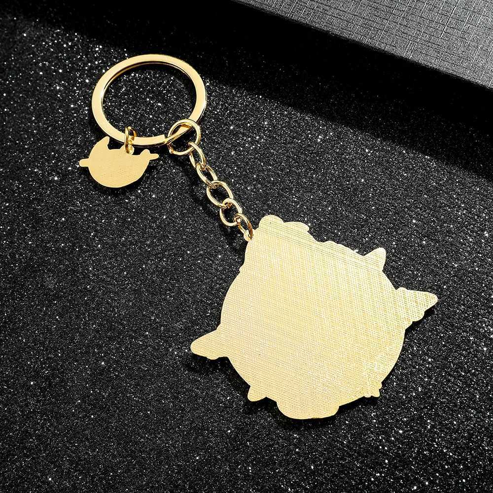 Genshin Impact Ethereum Keychain Kawaii Image Pendant Keychain Fan Collection Jewelry Christmas GiftXJ250319
