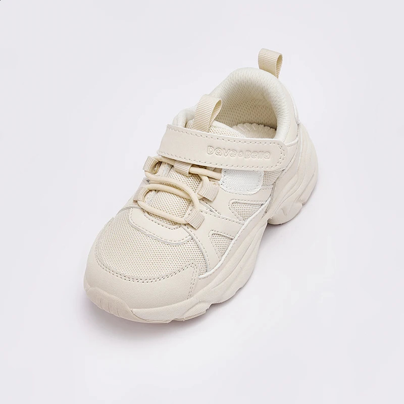 Dave Bella Bay Girls Boys Sneakers Autumn Anti-slip Walking Shoes Childrens Sneakers Casual Shoes DB3241504 250319