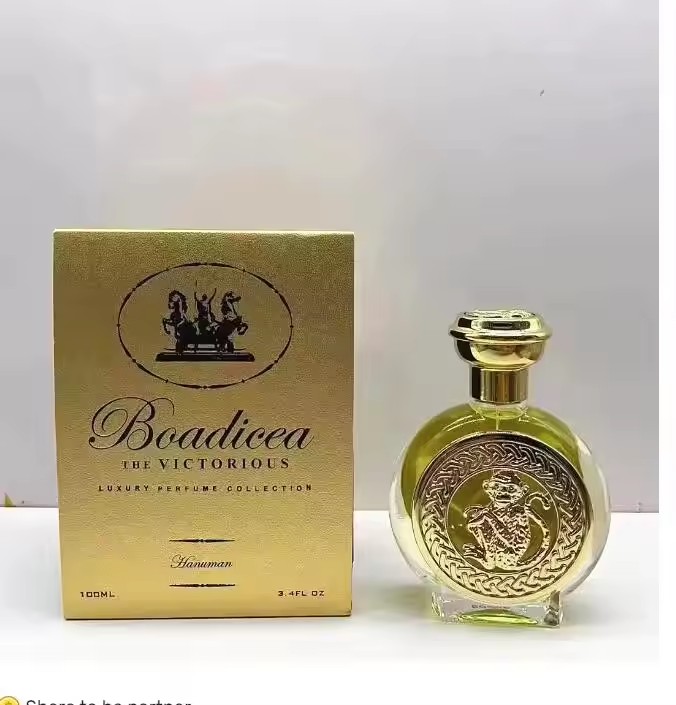 High quality Victorious Hanuman Golden Aries Victorious Valiant Aurica dragon perfume spray 100ML British royal Glass Bottle