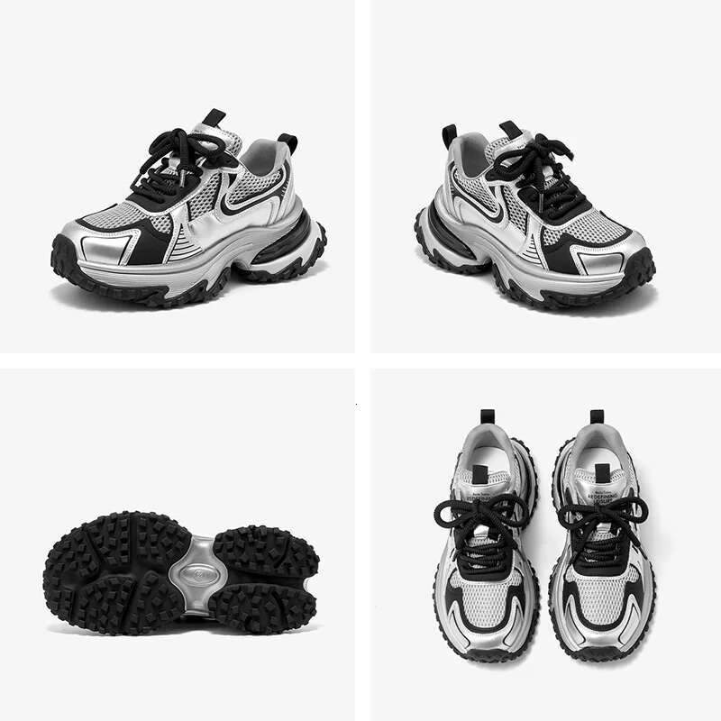2025 With Box Designer shoes sneakers Women's tennis shoes Beautoday thick sole