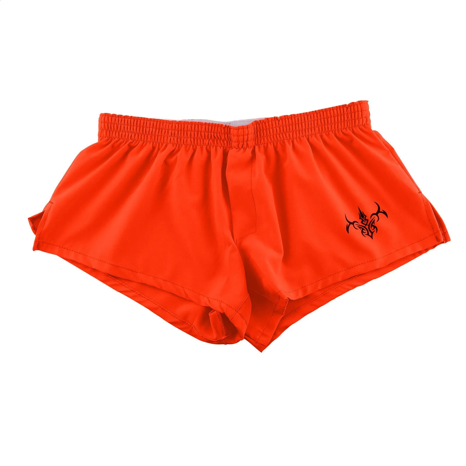 Mens underwear running shorts fitted bodybuilding and quick drying gym tight weightlifting breathable beach waist 250312