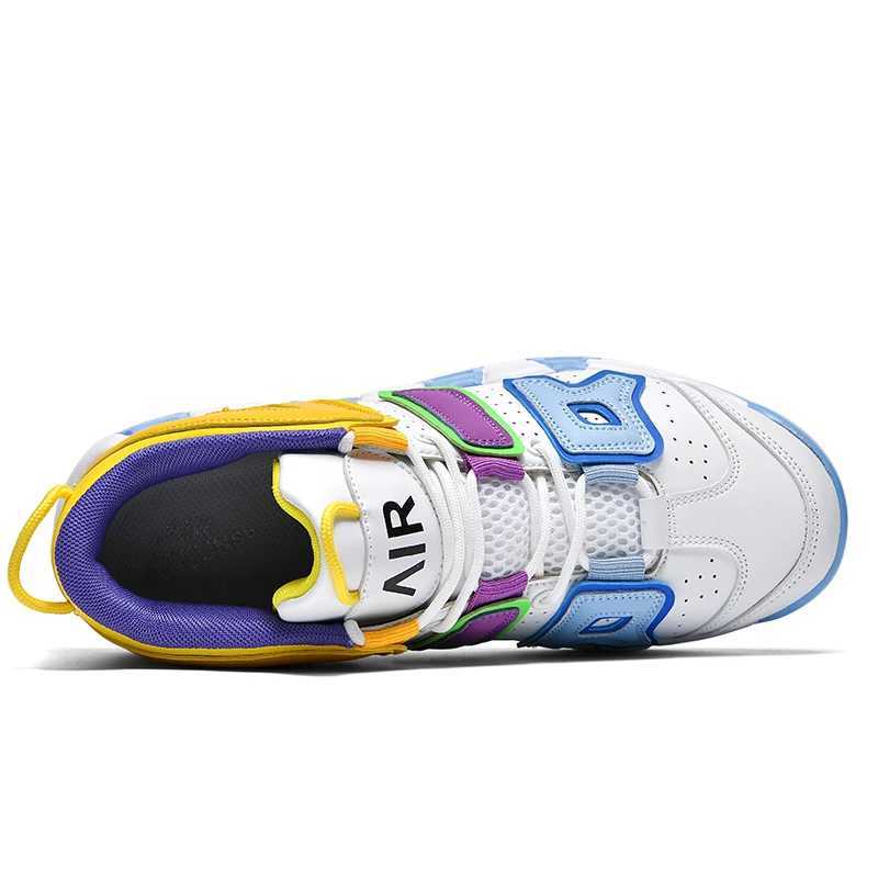 New basketball shoes mens casual sports shoes fashionable marathon air cushion running shoes comfortable outdoor skateboarding shoesW250320