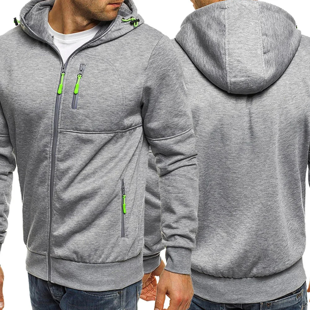 MXXL oversized loose jacket mens fashion hoodie wool soft sportswear zipper warm casual streetwear 250320