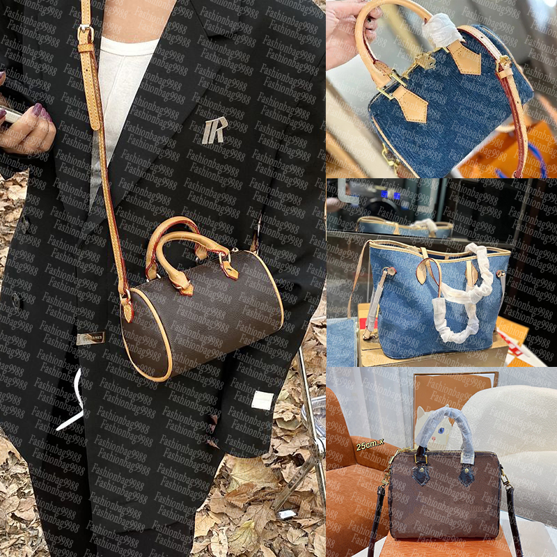 4 Sizes Boston Shoulder Bags High Quality sac Check Purses Designer Sling Solo Crossbody Handbags Bag Wallet Woman Girl Summer Party Cute Mini Beach Purse 16 20 25 30 CM