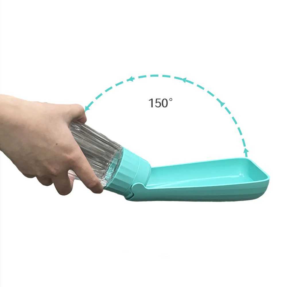 Portable Dog Water Bottle Dispenser For Small Large Dogs Foldable Puppy Outdoor Hiking Drinking Bowl French Bulldog Pet Supplies Y250319