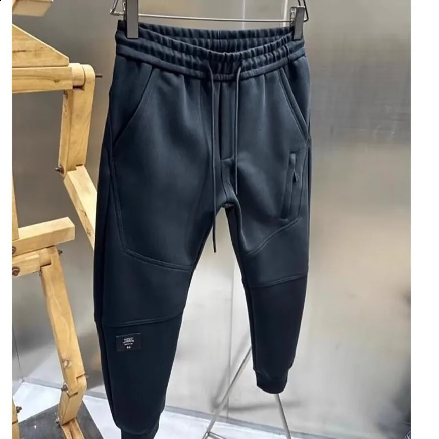 Mens autumn and winter Y2k pants Trouser mens largesized Youngla gym sportswear cargo sports 250319