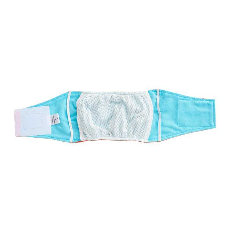 Solid Color Male Dog Diapers Soft Cotton Washable Physiological Panties York Dog Shorts for Small Medium Puppy Pet Supplies Y250320