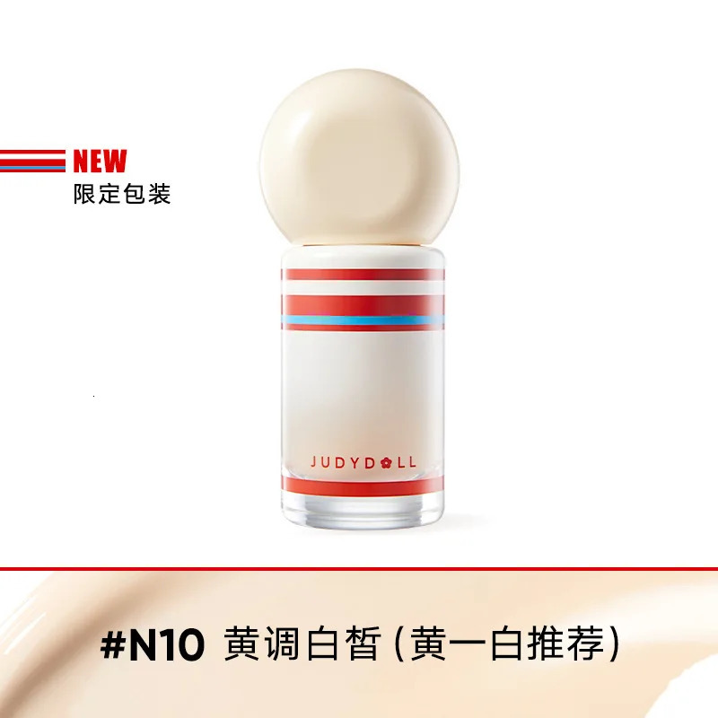 Judydoll Foundation concealer Moisturizing Oil Control Long lasting Moisturizing Liquid Foundation Matte Korean Makeup 250319