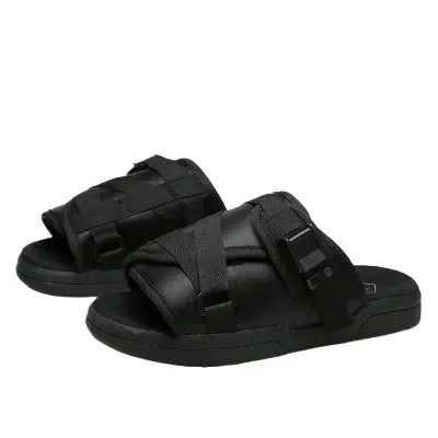 21 color Fi edge mens canvas slider M summer shoe slider waterproof beach flip sandals 36-47 Y250320