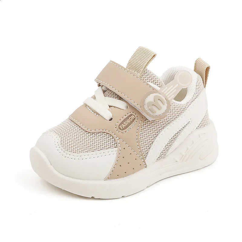 0-3 Years Baby Casual Shoes Toddler Sneakers Infant born Outdoor First Walkers Breathable Anti-slip Baby Boy Girl Sport Shoes 250319