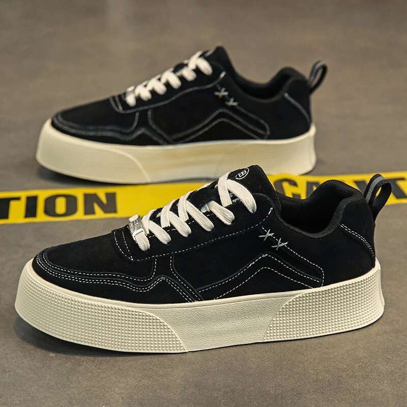 2025 New Men's Thick Bottom Anti slip and Wear resistant Casual Designer Fashion Sports Shoes for Men